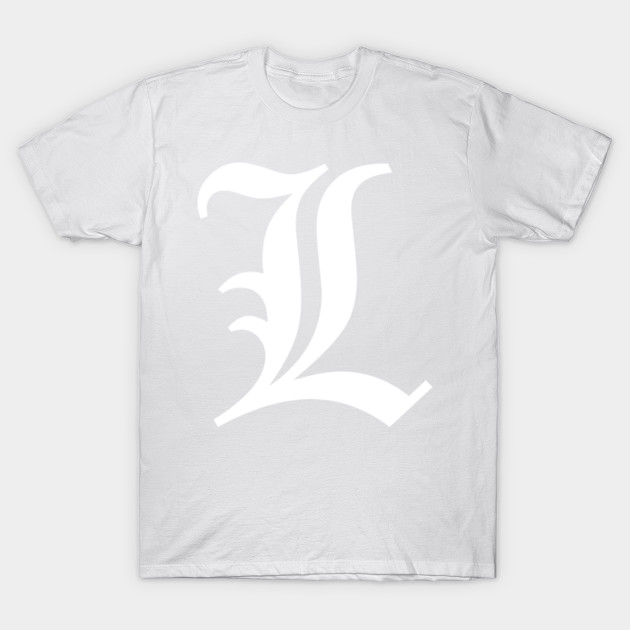 Death Note L T-Shirt-TOZ